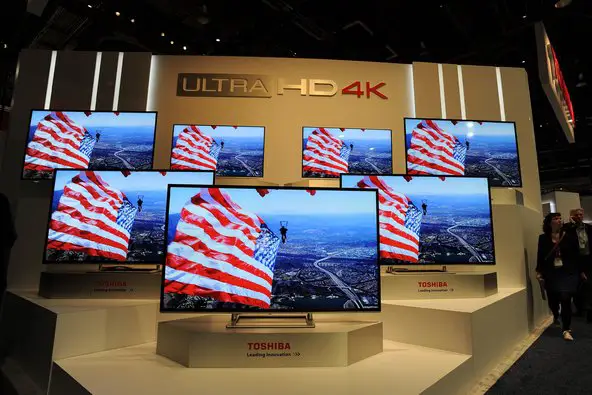 Gamme TV 4K Ultra HD 2014