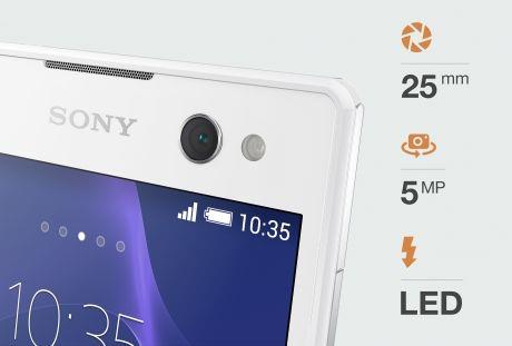 Fonctions Sony Xperia C3