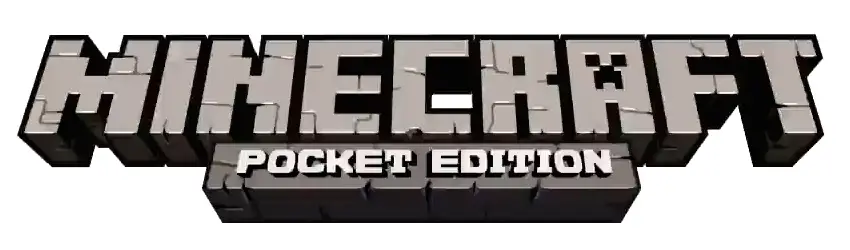 minecraft pocket edition logo mobile