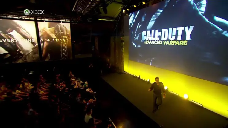 Call of Duty AdvancedWarfareConferencejpg