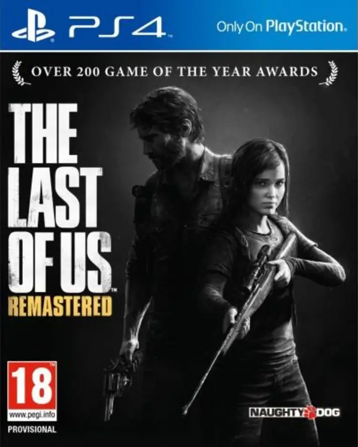 Jaquette The Last of Us Remastered