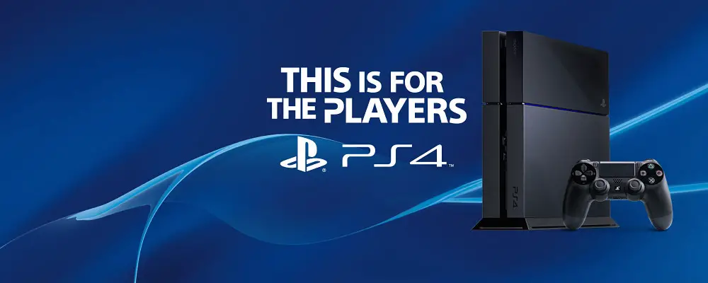 PS4 This is for the players banner