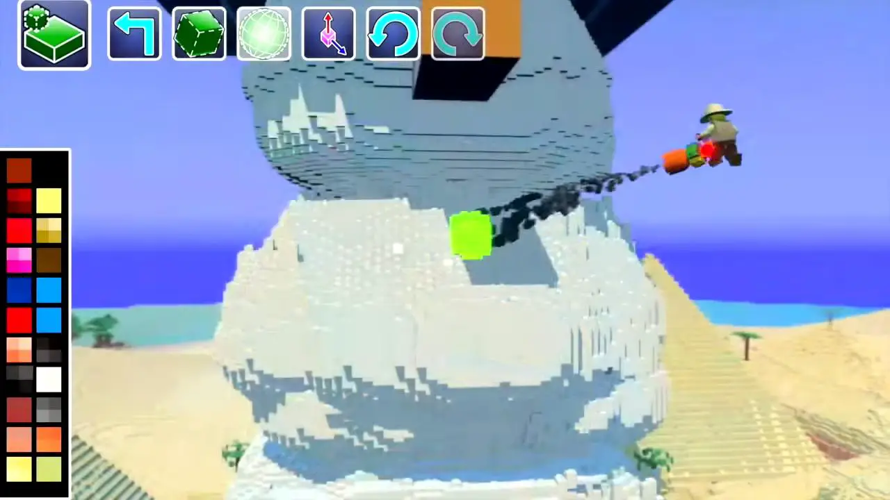 Screenshot Lego Worlds