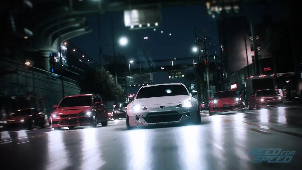 Need for Speed in-game trailer