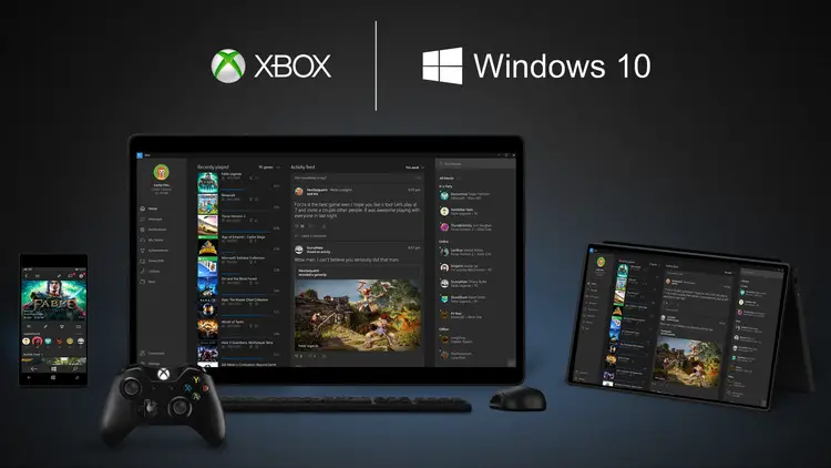 Xbox One and Windows 10