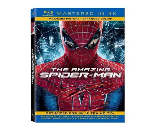 Blu-Ray 4K The Amazing Spider-Man