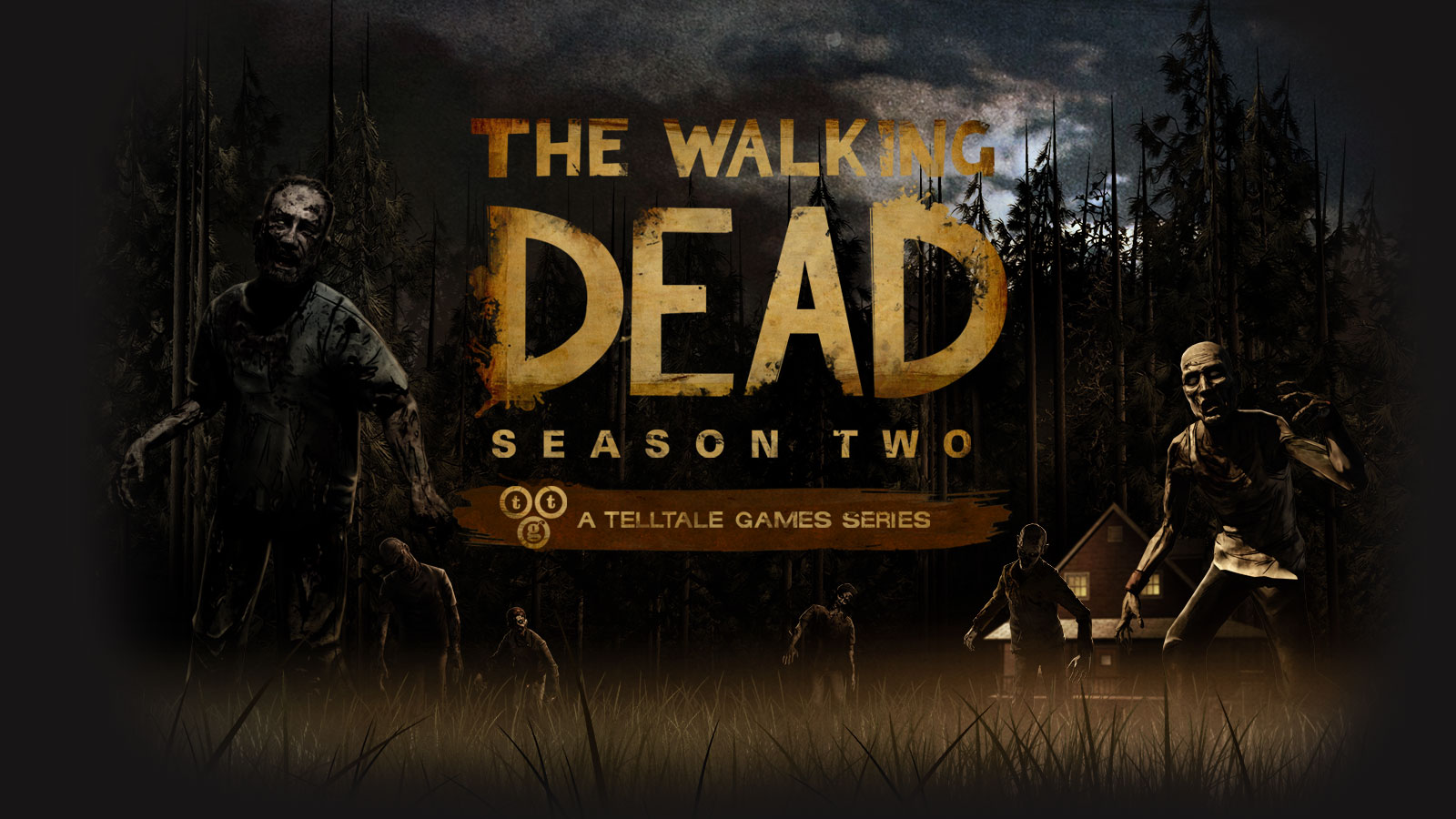 The Walking Dead Game Season 2 logo