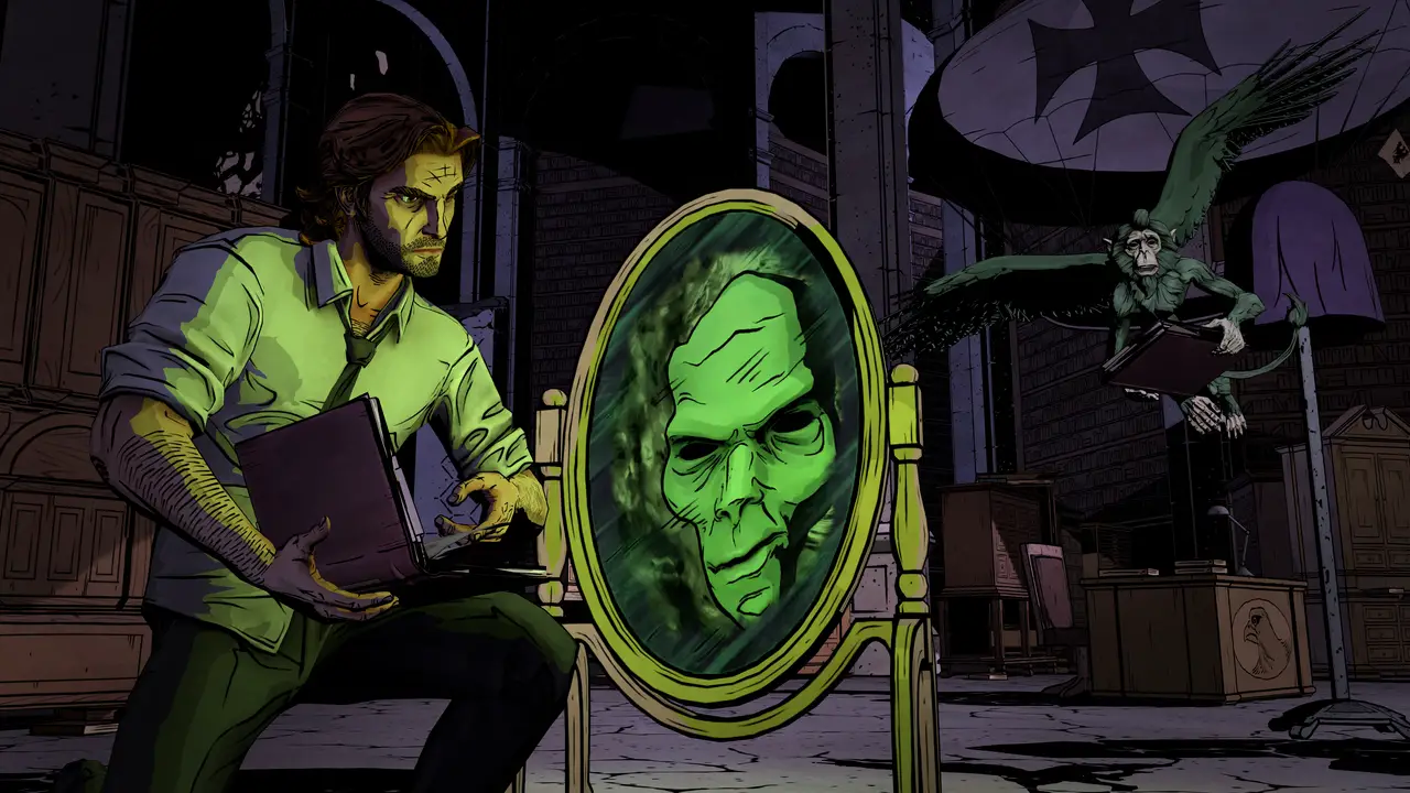 The Wolf Among Us Mirror