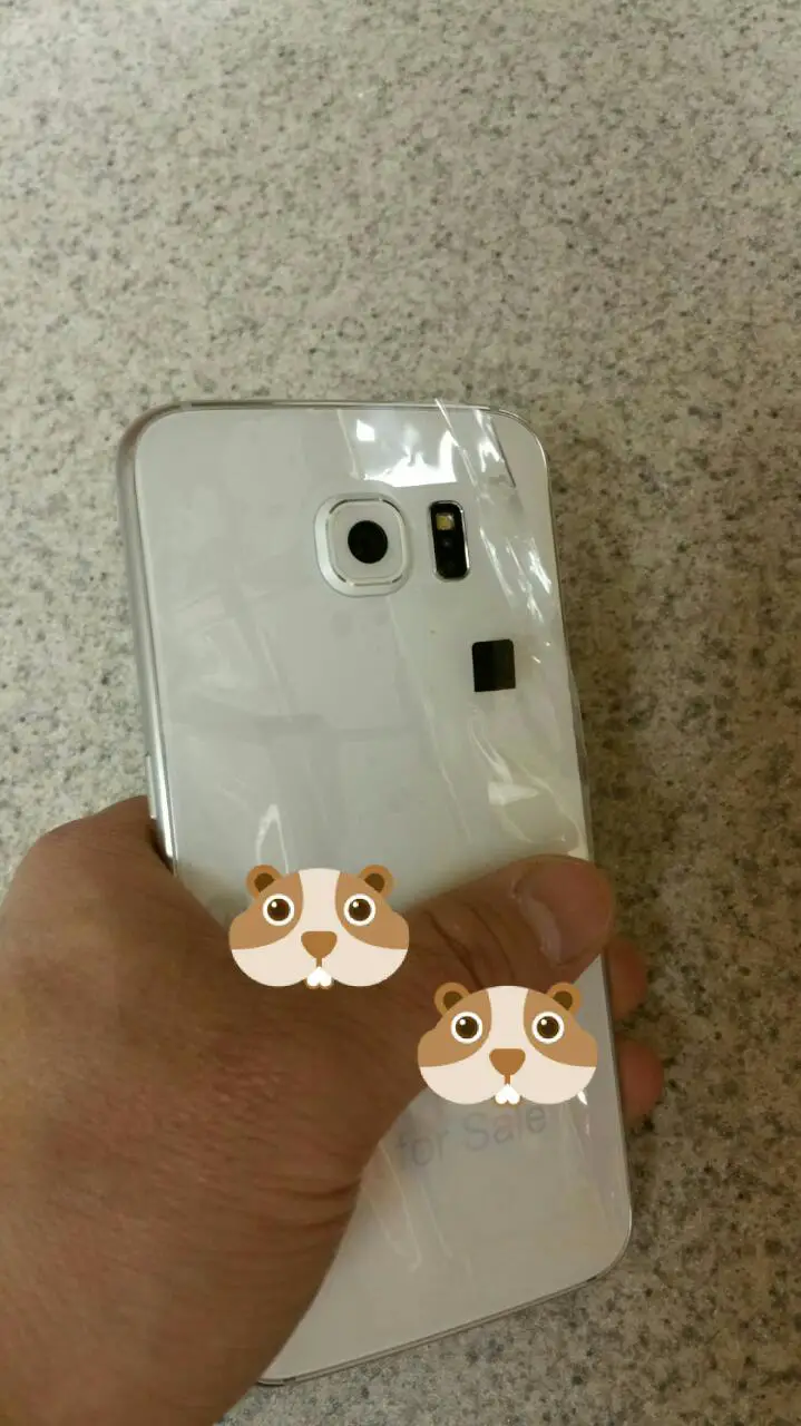 GALAXY S6 FRONT