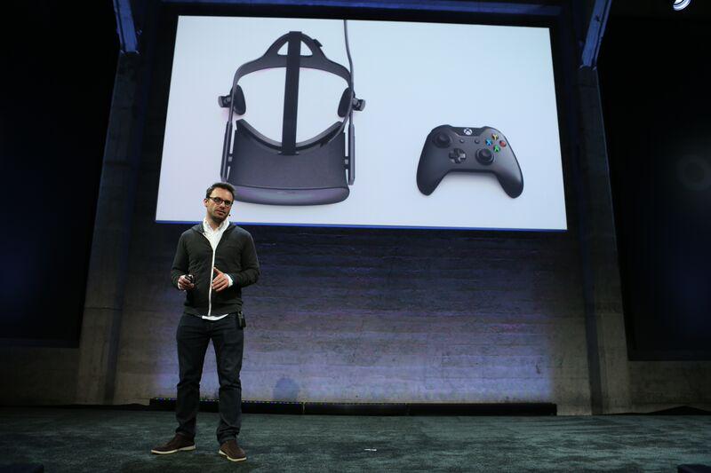 Oculus Rift Xbox One Controller