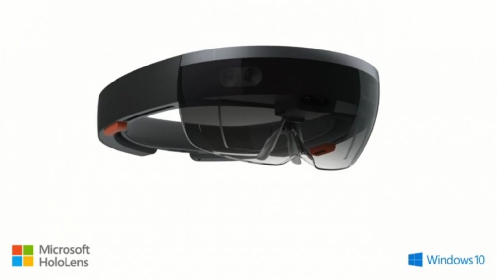 Casque-HoloLens