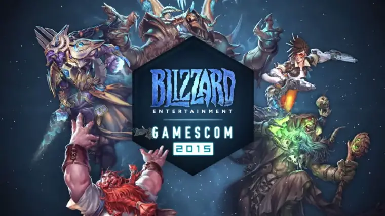 Blizzard gamescom 2015