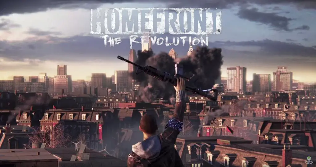 Homefront The Revolution trailer info
