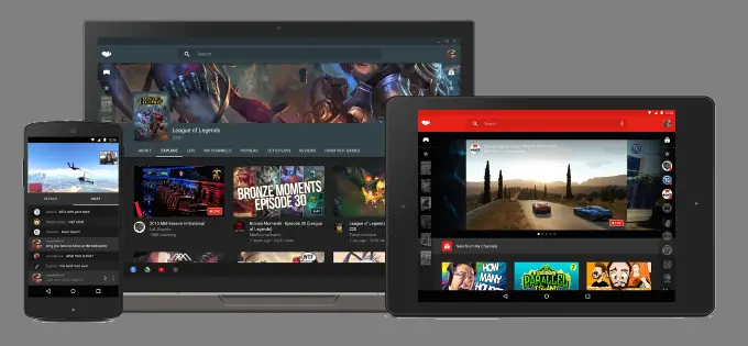 YouTube Gaming sera accessible sur tous les appareils.