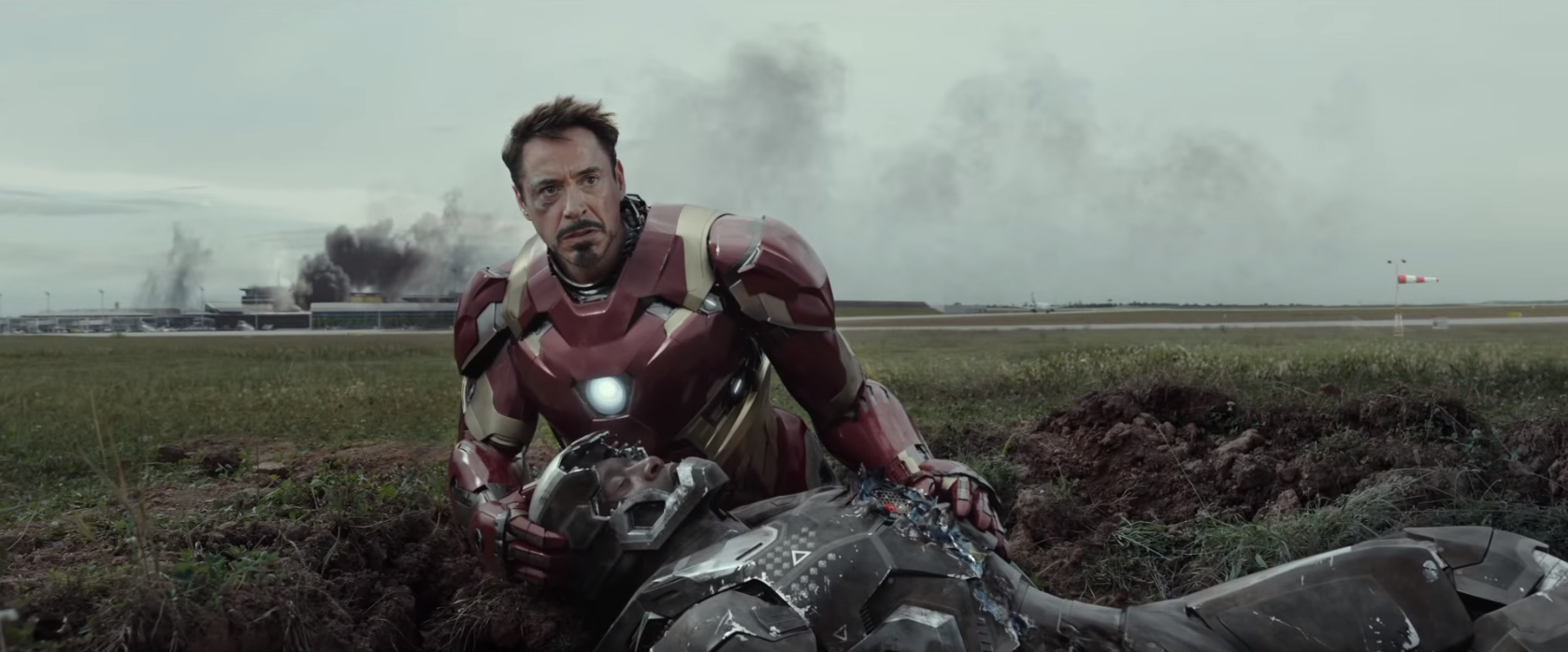 Tony Stark – James Rhodes