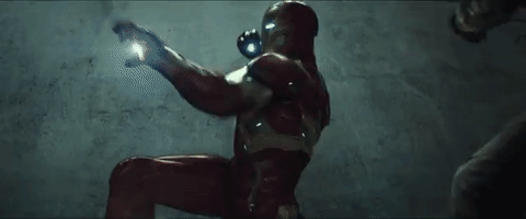 Bucky & CA vs Iron Man