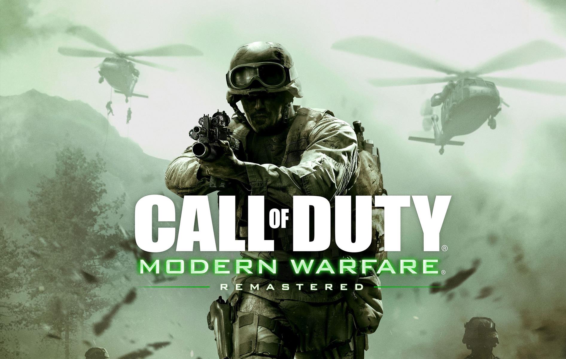 CoD Modern Warfare Remastered