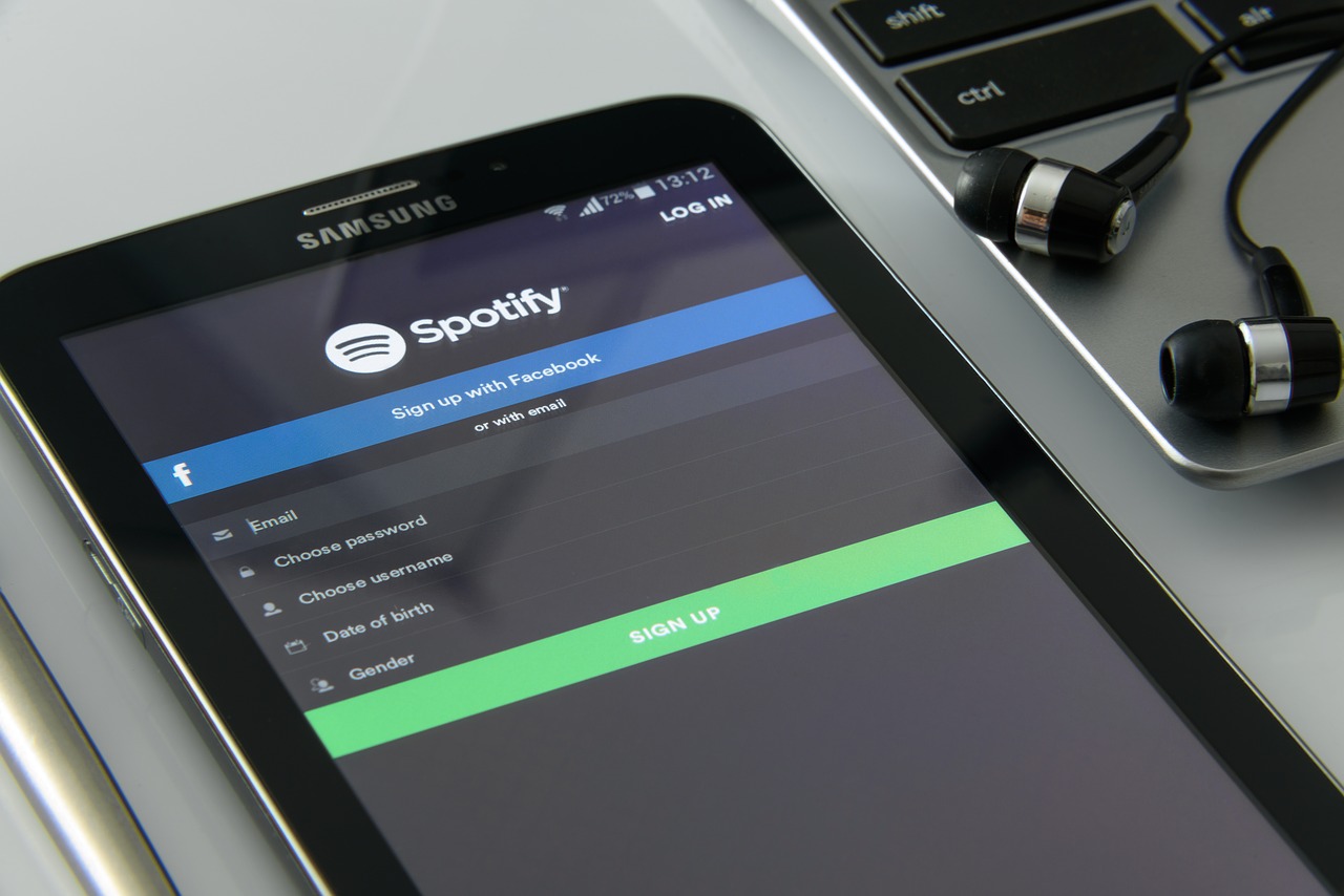 Spotify mobile et tablette