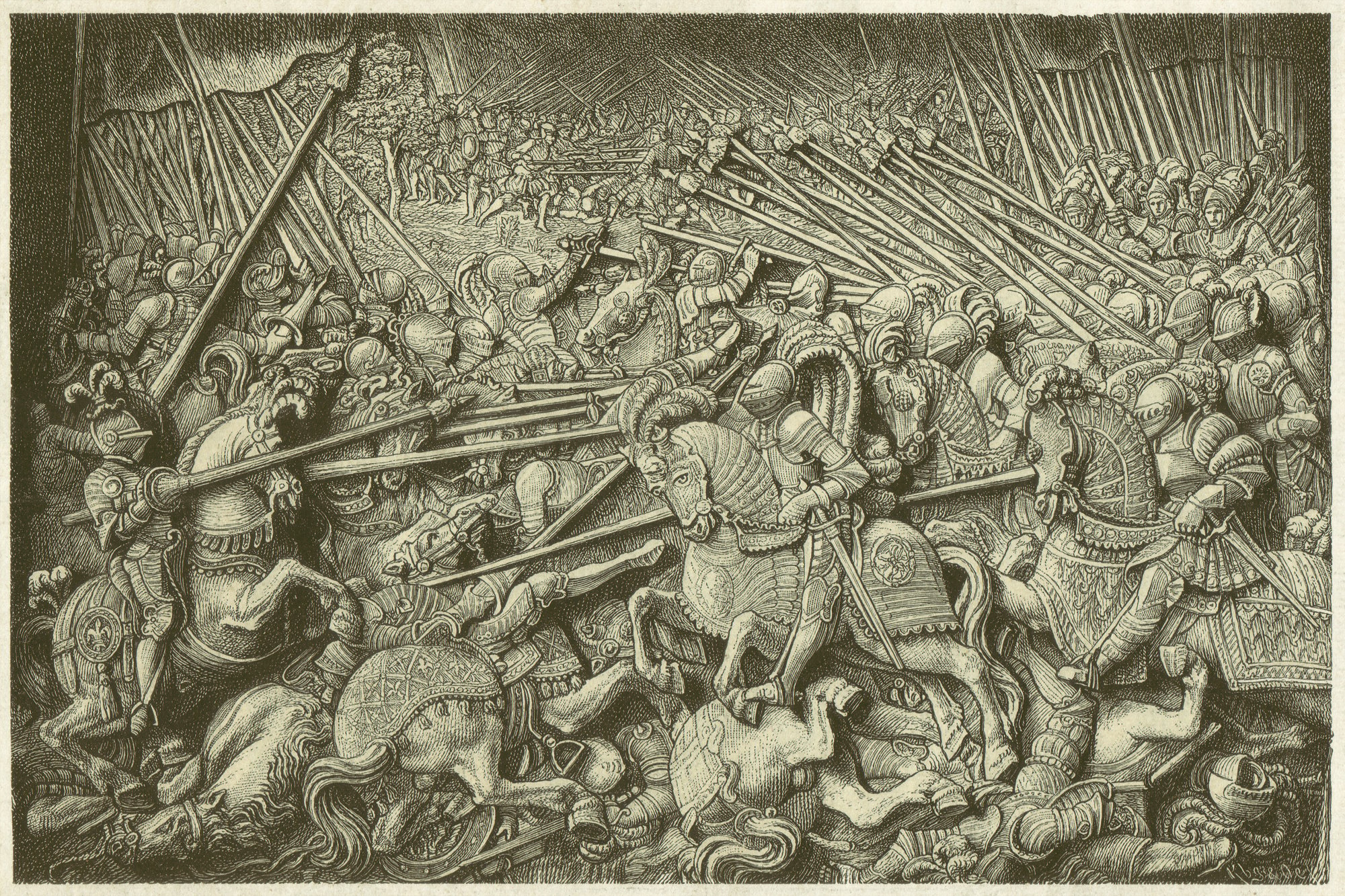 Maximilien I gagne la guerre contre la France