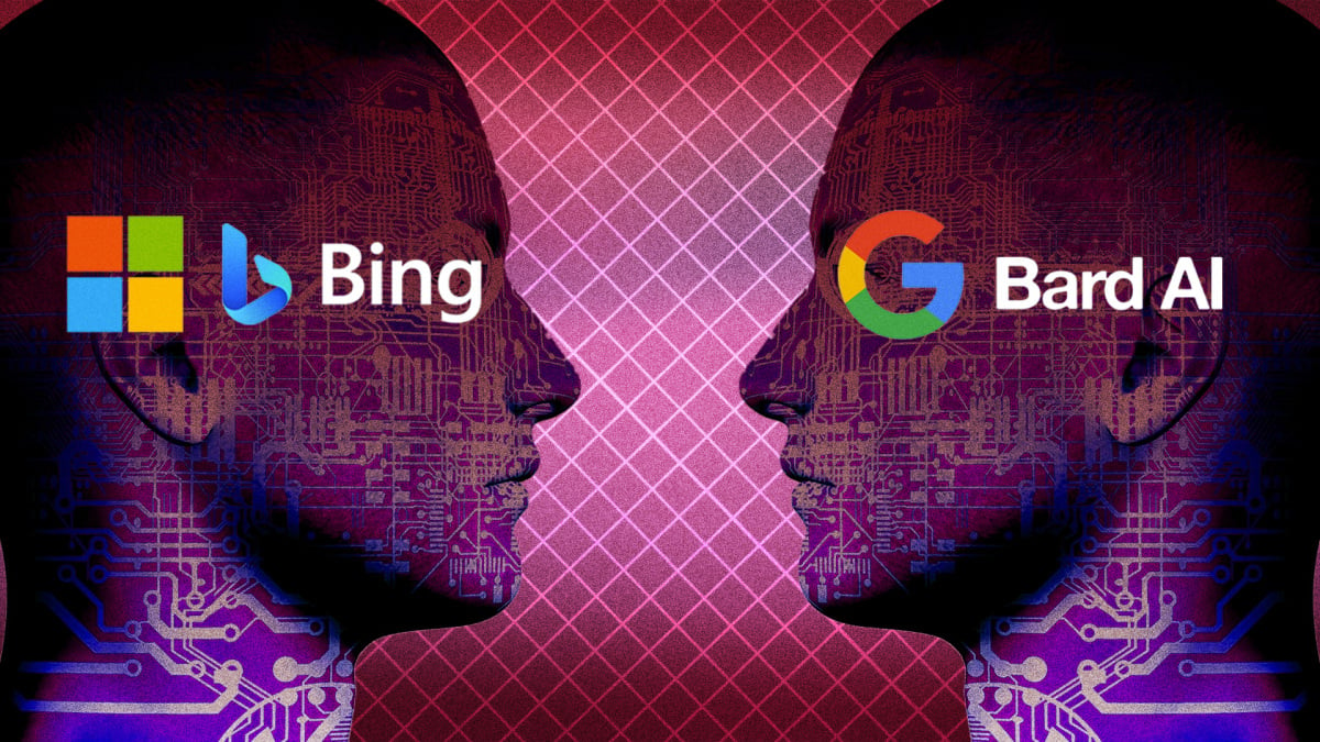Bing contre Bard : l'ultime affrontement entre chatbot et IA