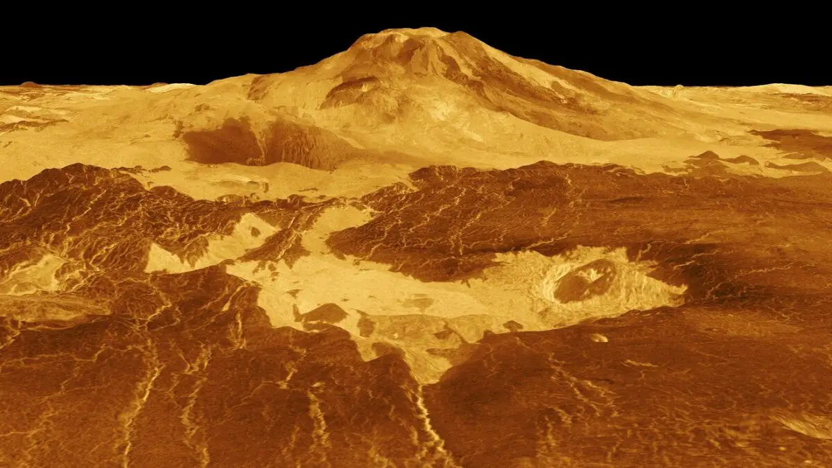 De la lave s'est déversée d'un volcan sur Vénus, selon des scientifiques