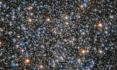 Hubble étourdit avec une nouvelle image d'amas d'étoiles scintillantes