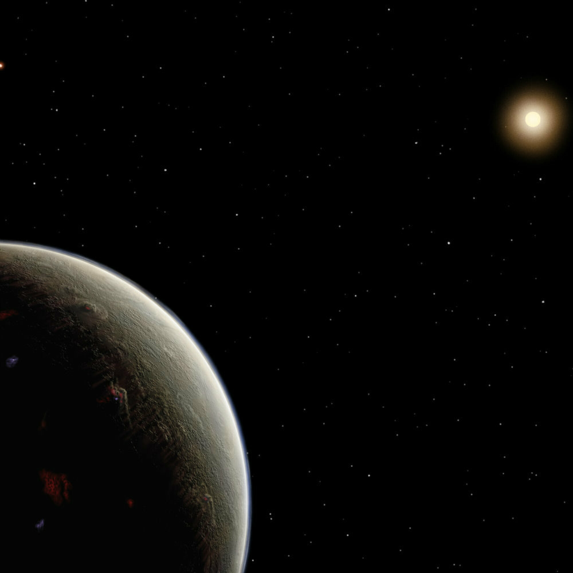 Une super-Terre en orbite autour de 40 Eridani