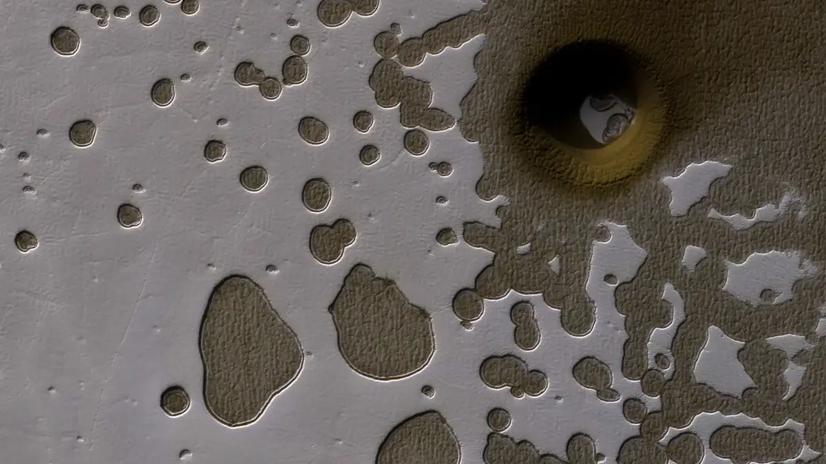 Comment les rovers martiens pourraient explorer de vastes grottes inexplorées