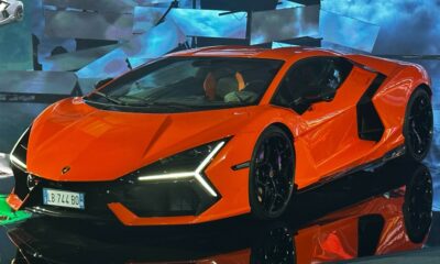 Lamborghini Revuelto : Premier aperçu de la nouvelle supercar hybride