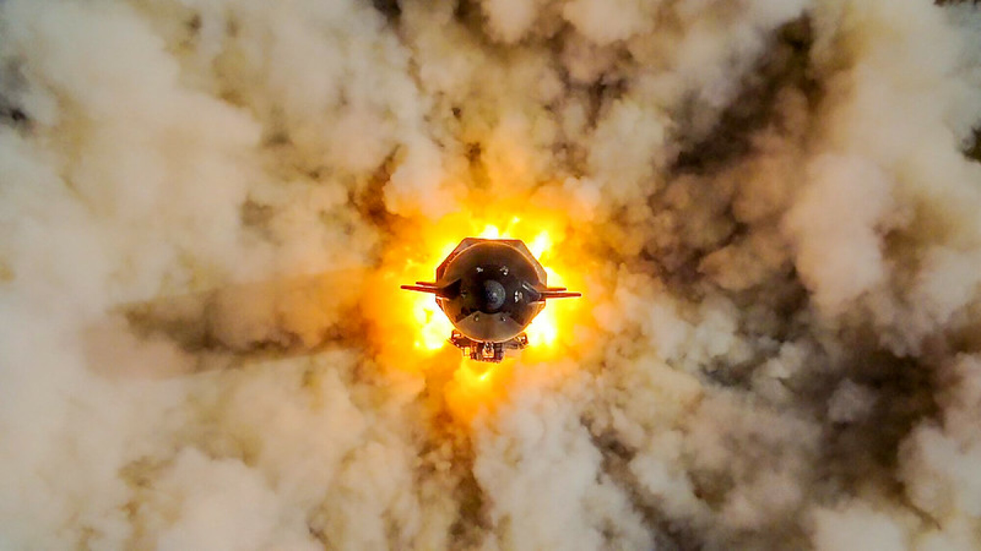 SpaceX teste le tir de Starship au sol