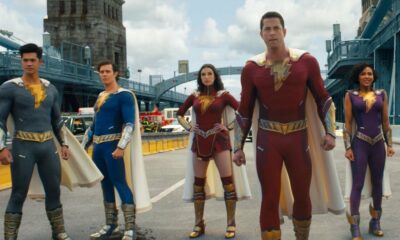 " Shazam !  Revue de Fury of the Gods : Une suite amusante mais bondée qui a du mal à trouver sa place