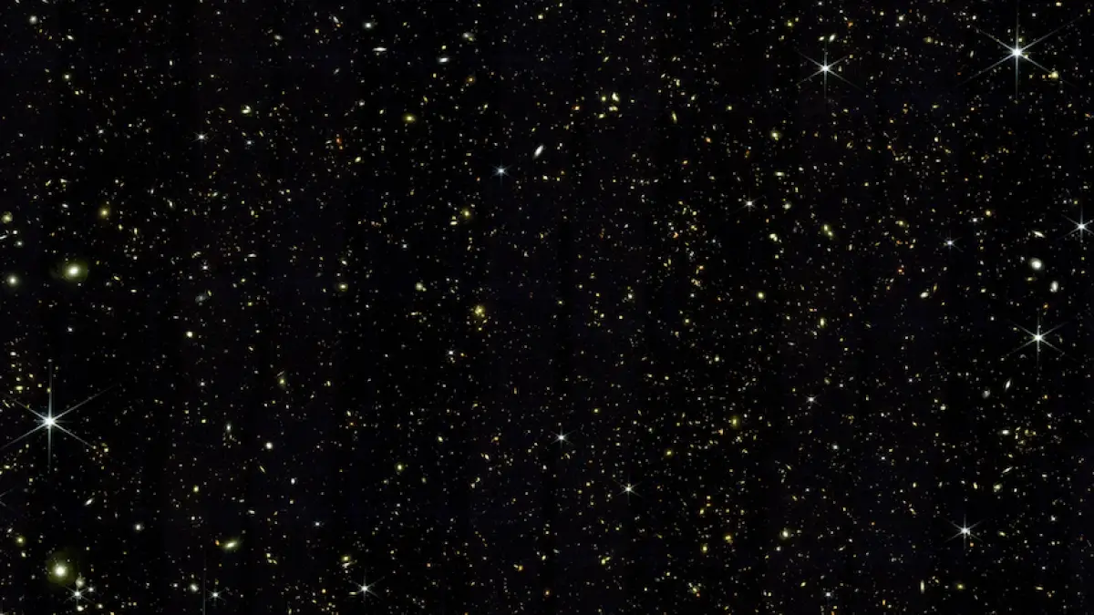 Le télescope Webb vient de voir plus de galaxies dans un instantané que le regard le plus profond de Hubble