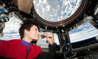 La coupe spatiale de science-fiction de la NASA contient une boisson sans gravité