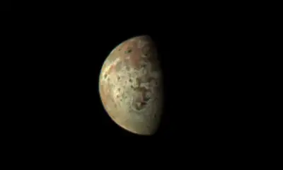 Le vaisseau spatial de la NASA renvoie des images alléchantes du monde volcanique Io