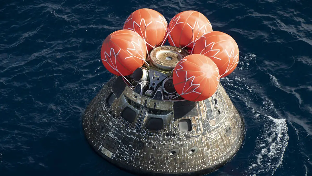 La NASA révèle que son vaisseau spatial lunaire a été endommagé lors de sa chute sur Terre