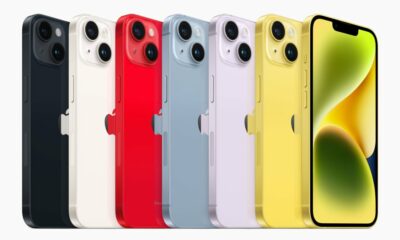 Nous avons mis la main sur le nouvel iPhone 14 jaune d'Apple