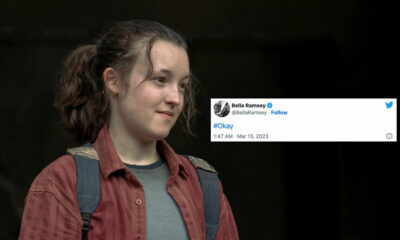 Bella Ramsey réagit à la finale de "The Last of Us" sur Twitter