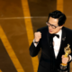 Ke Huy Quan remporte l'Oscar du meilleur acteur dans un second rôle pour "Everything Everywhere All At Once"