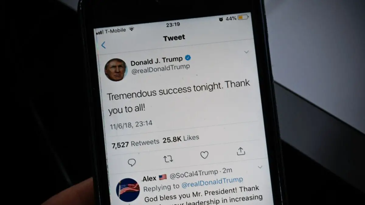 Le jour de l'inculpation de Trump, Twitter est à nouveau bon