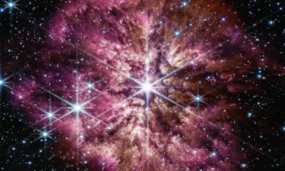 Le télescope Webb capture une étoile au bord de la supernova
