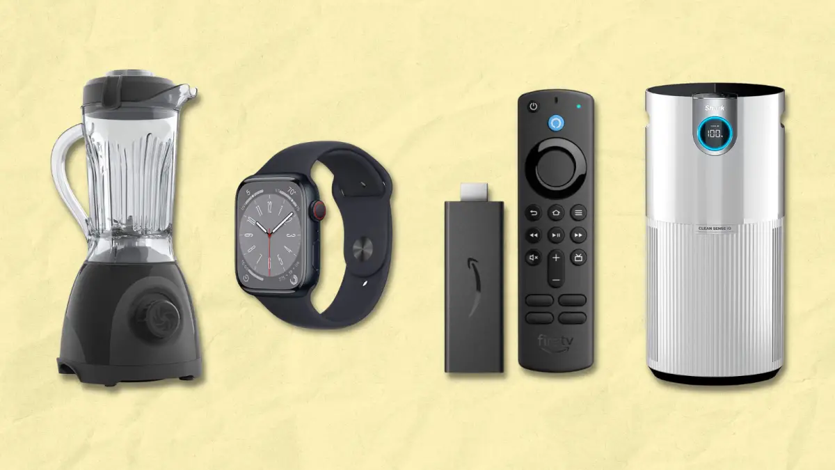 Les meilleures offres du jour incluent l'Apple Watch Series 8, les Amazon Fire TV Sticks, le mélangeur Vitamix One, etc.