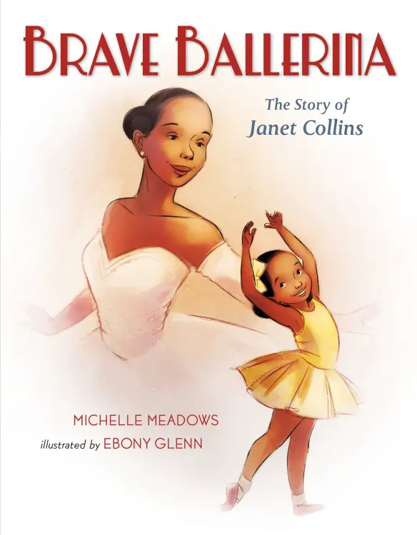 Couverture du livre Brave Ballerina.