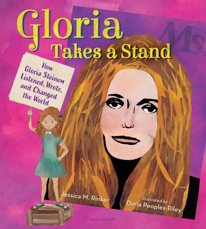 Couverture du livre Gloria prend position.