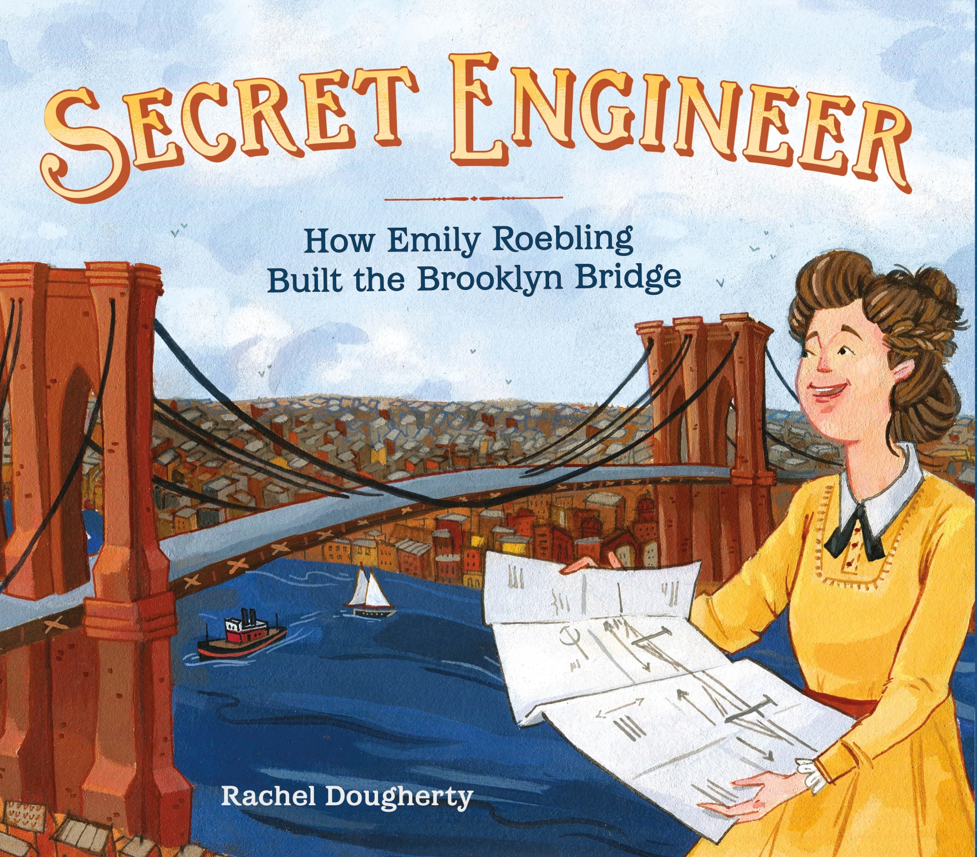 Couverture du livre Secret Engineer.