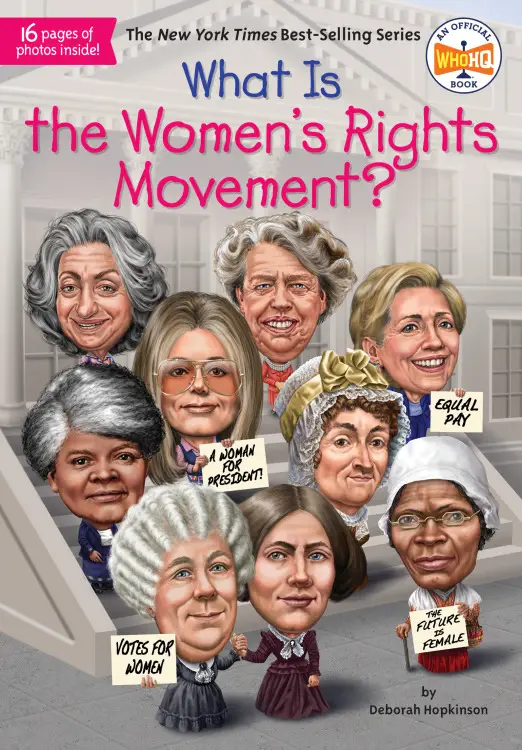 Couverture du livre Qu'est-ce que le mouvement des droits des femmes.