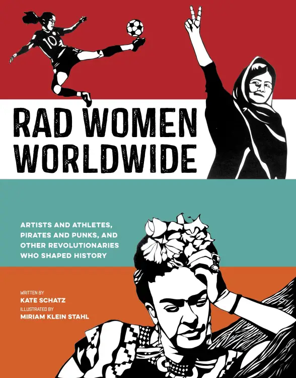 Couverture du livre Rad Women Worldwide