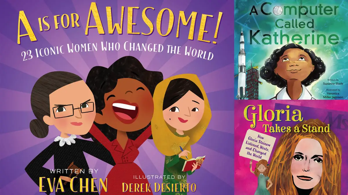13 livres pour enfants pour inspirer les jeunes pour le Mois de l'histoire des femmes