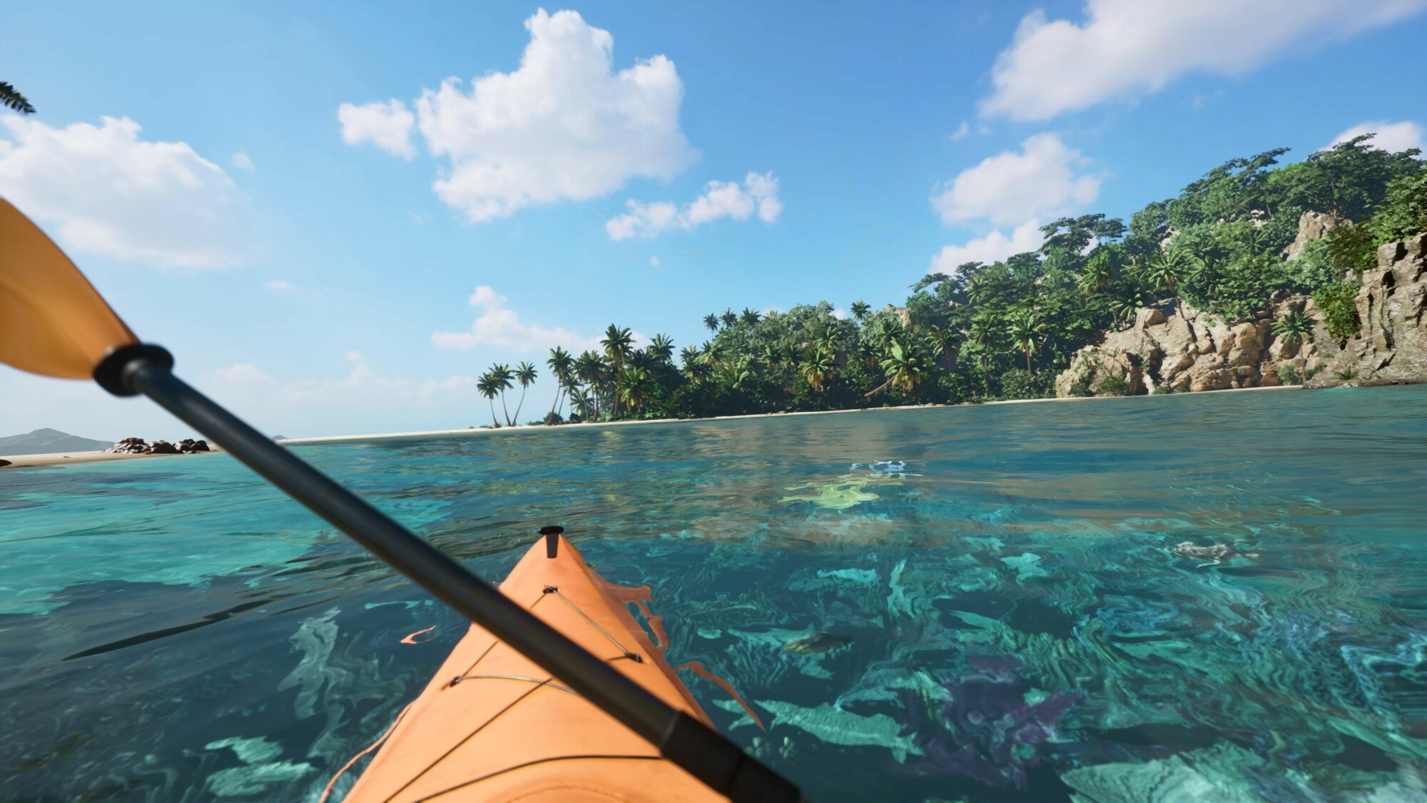 Capture d'écran de Kayak VR Mirage