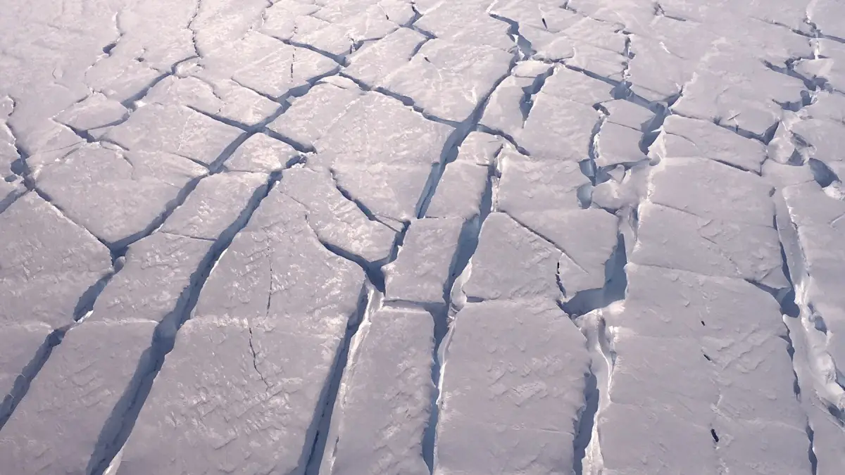 Les scientifiques viennent de repérer une fonte troublante sous le «glacier Doomsday»