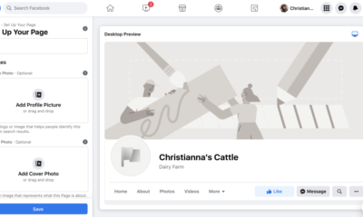 Comment créer une page d'entreprise sur Facebook